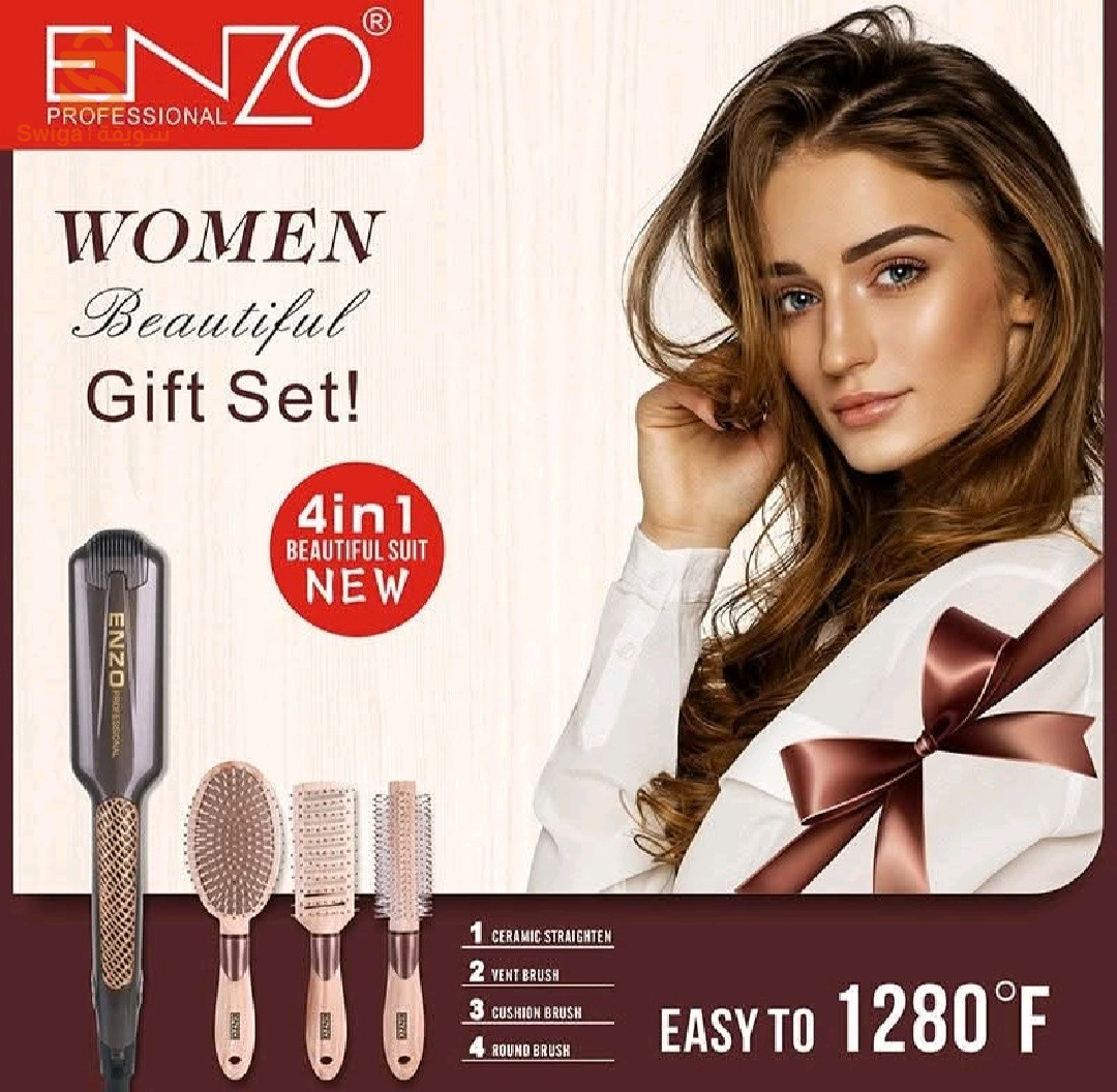 pack lisseur 4en1 enzo en3131 هدية العروس