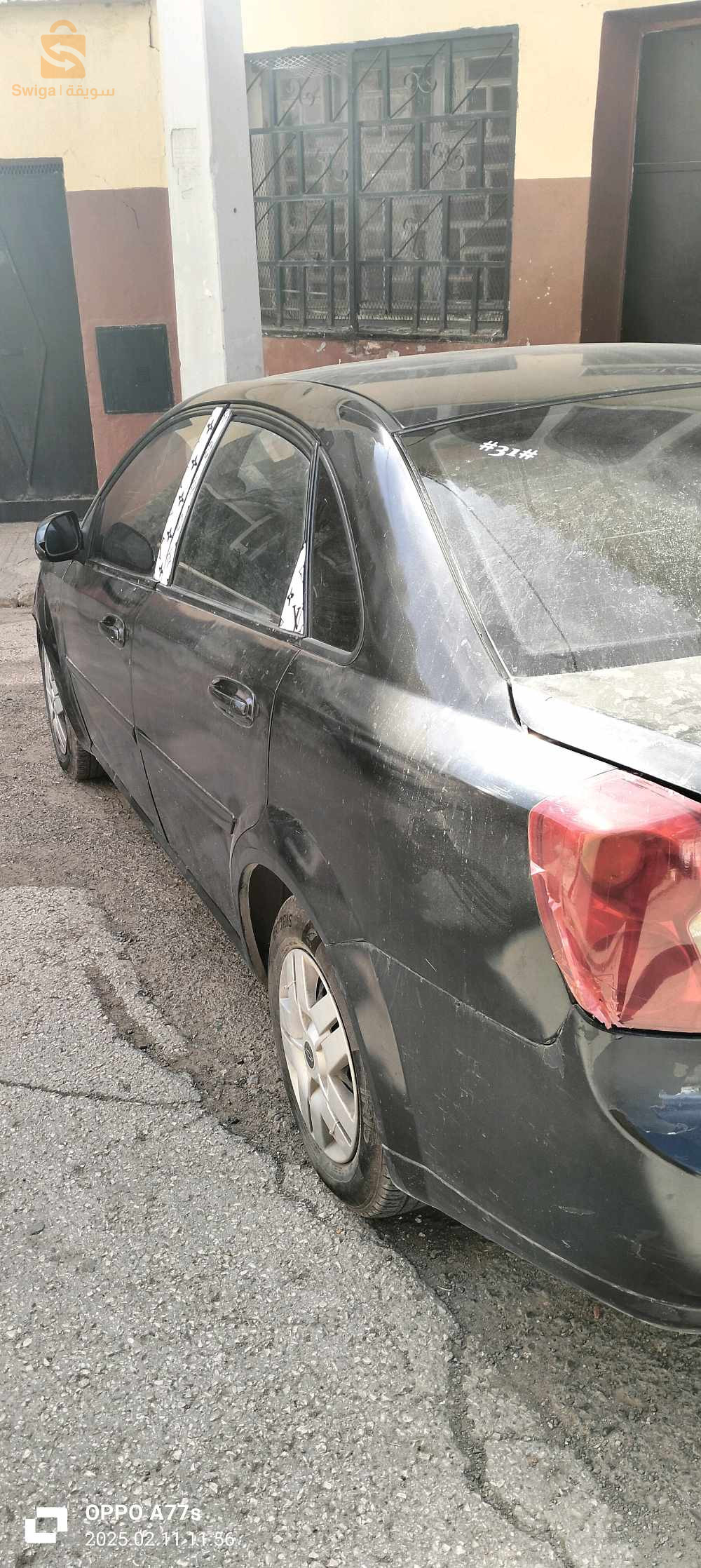 شيفروليه optra 2007 22 سيدي بلعباس