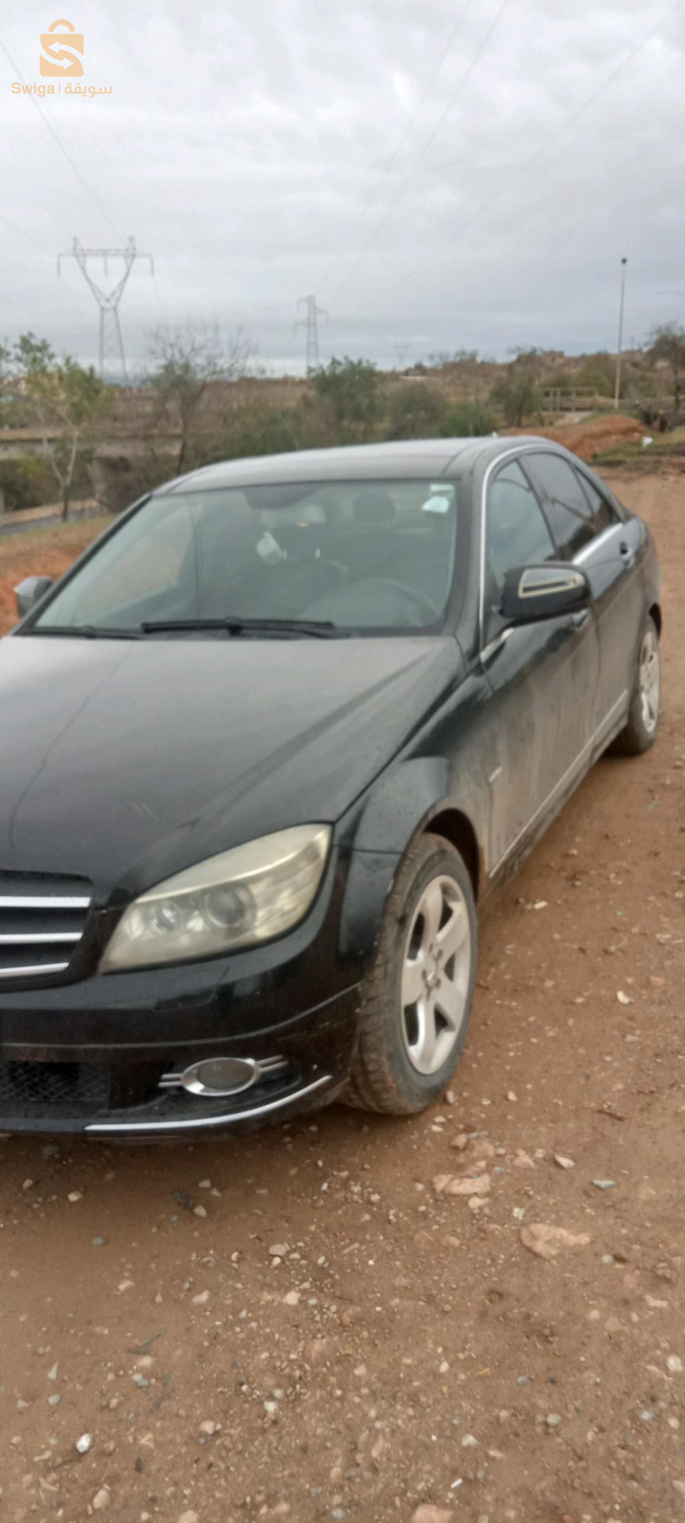 مرسيدس C 2007 2 شلف