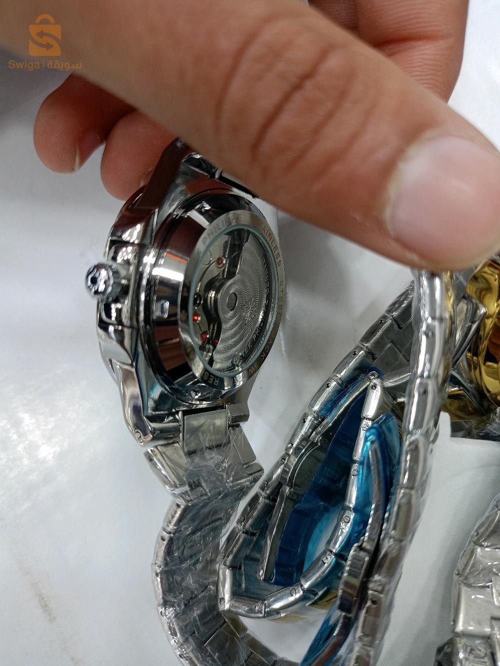 ساعة يد
montre homme