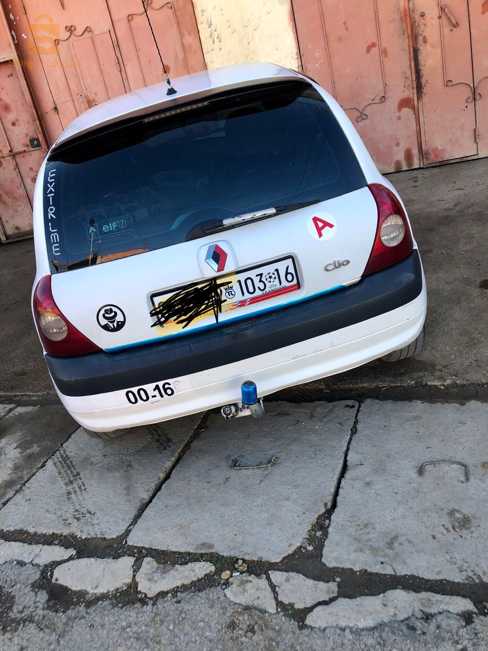 رينو Clio 2 21 سكيكدة