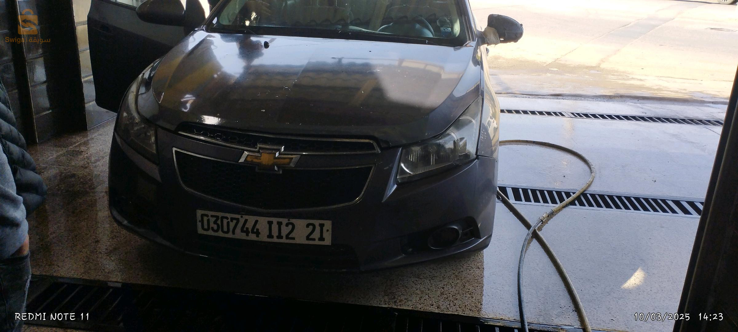 شيفروليه Cruze 2012 21 سكيكدة