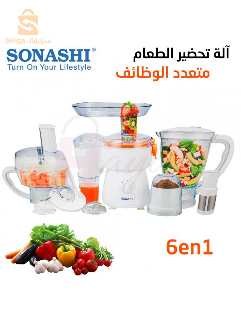 Robot SONASHI multifonction SFP-894