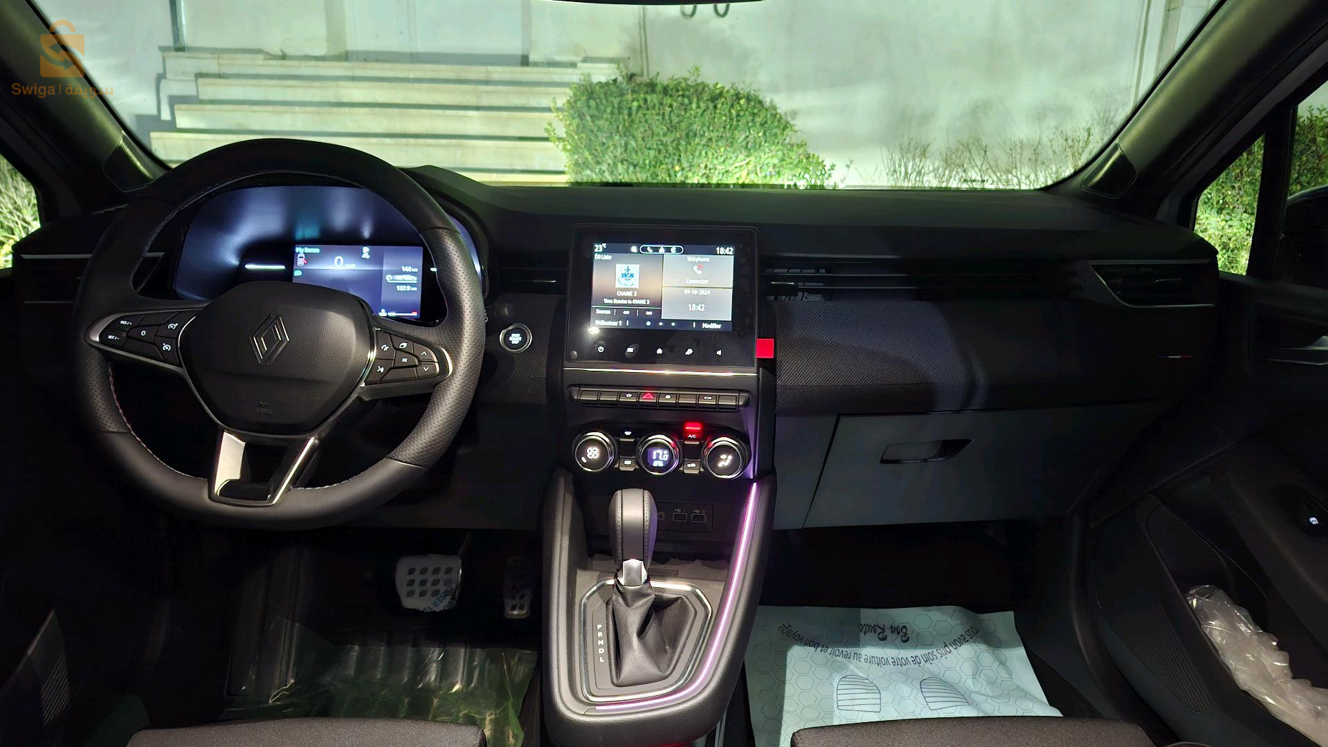 رينو Alpine V6 2024 25 قسنطينة