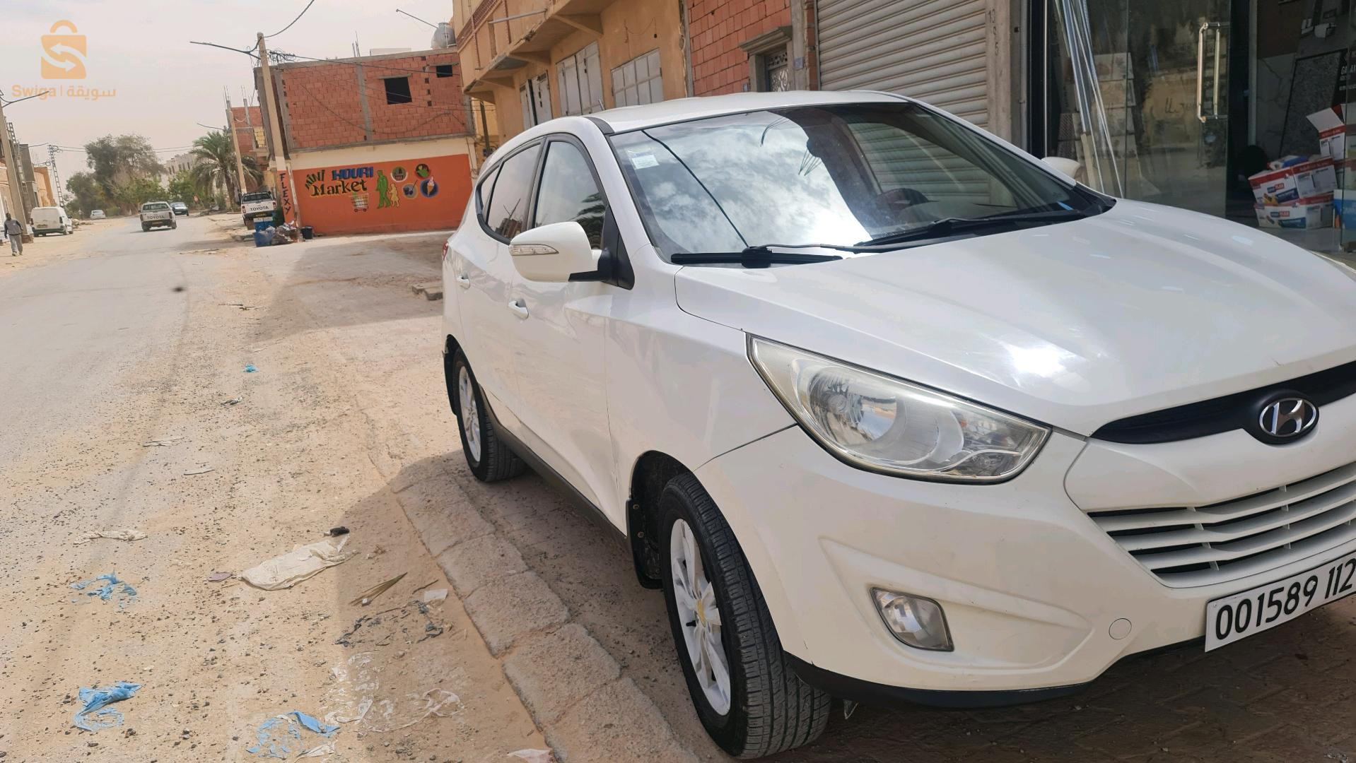 هونداي Tucson 2012 55 توقرت