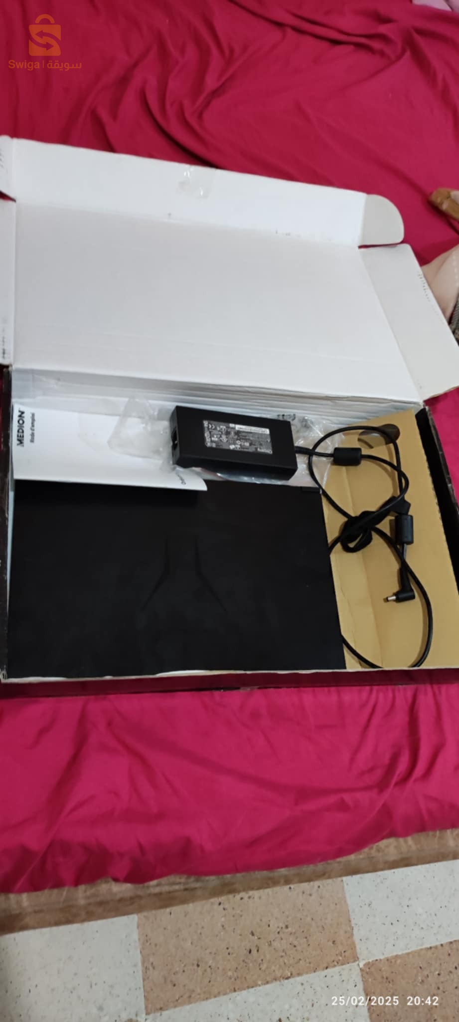 laptop gaming medion erazer p40