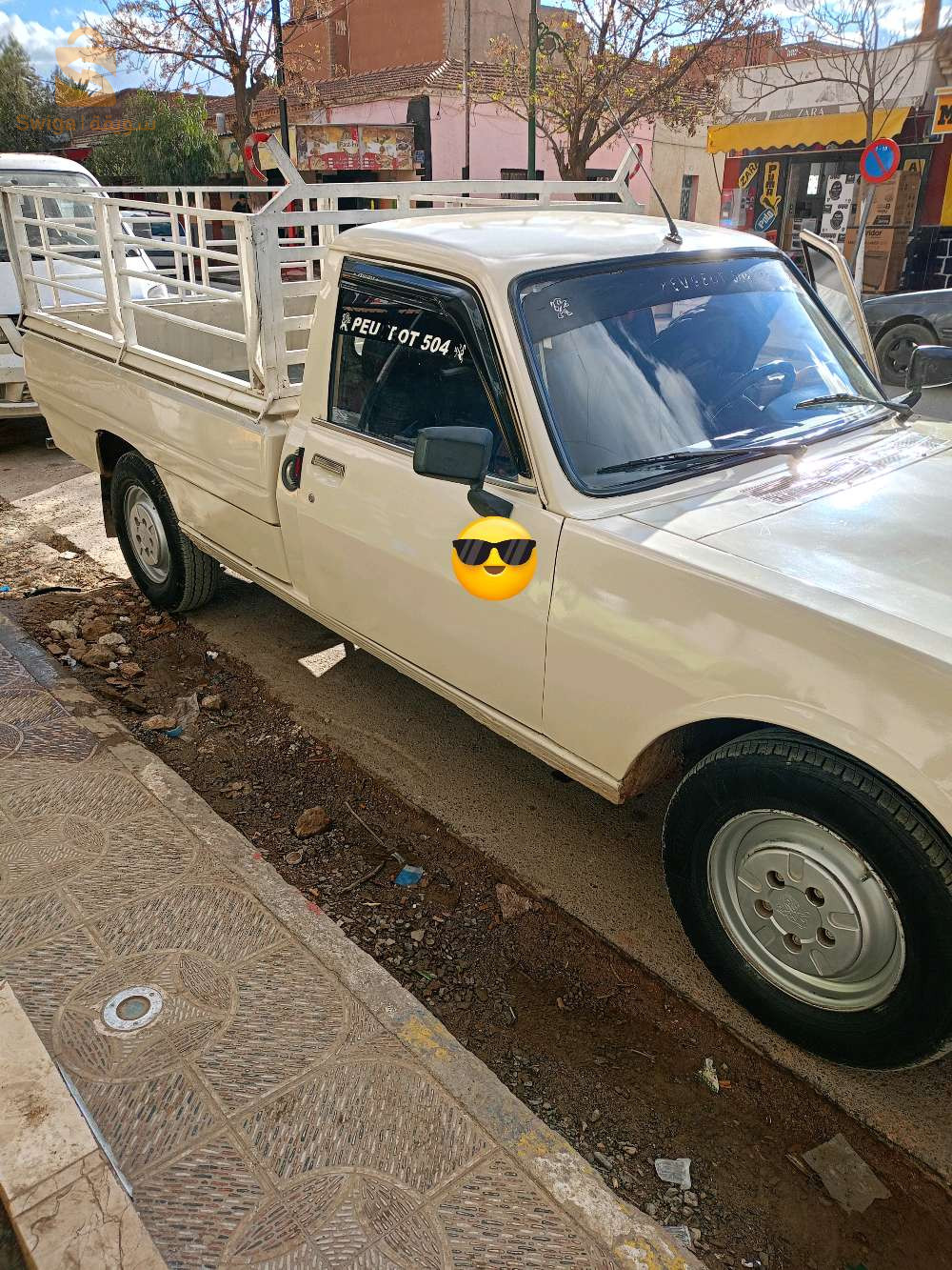 بيجو 504 1993 22 سيدي بلعباس