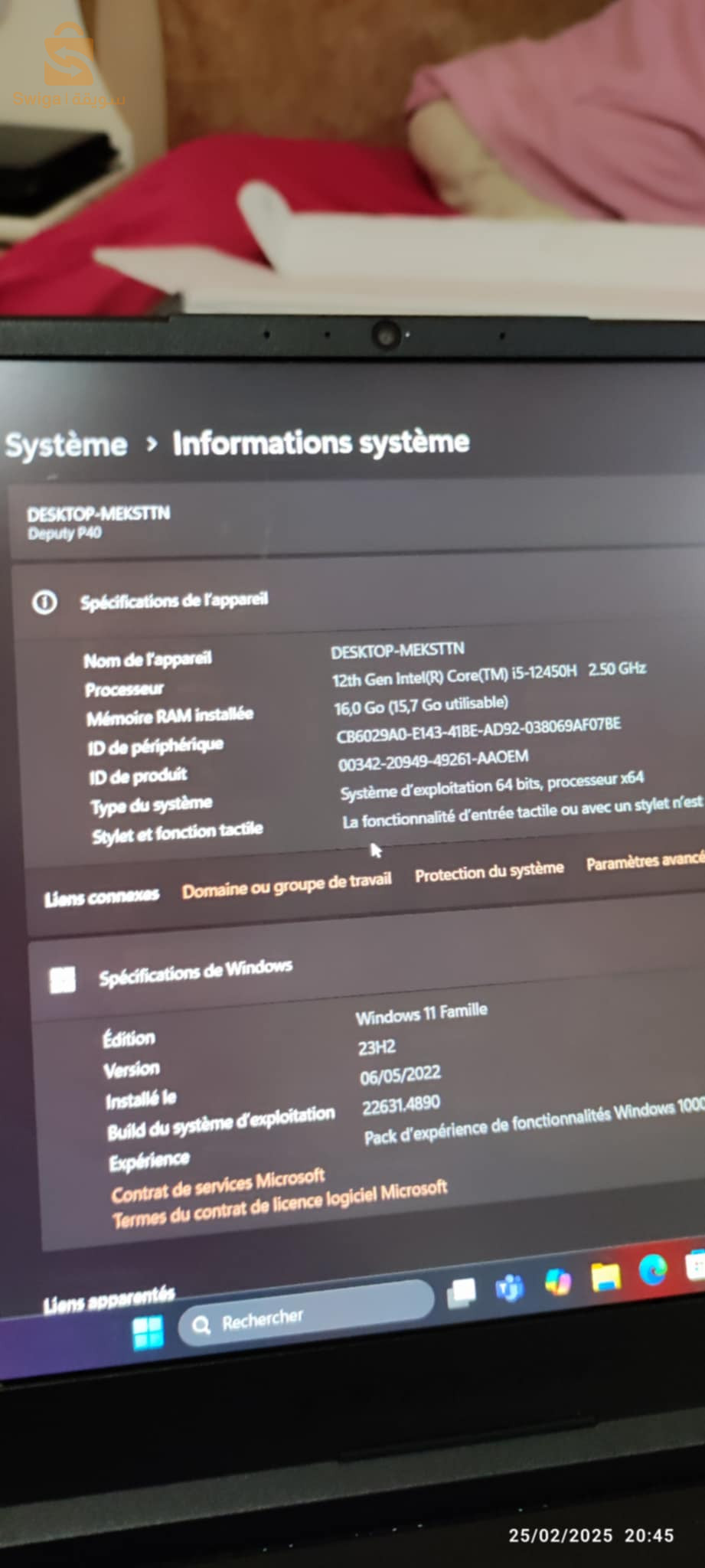laptop gaming medion erazer p40