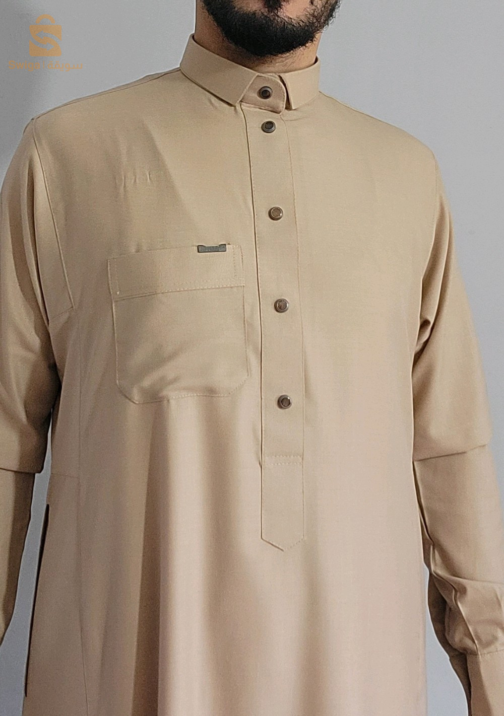 قميص بتفصيل سعودي