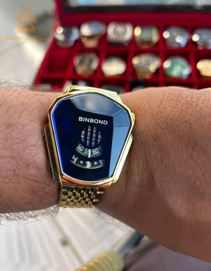 ساعة رجالية HOURSLY