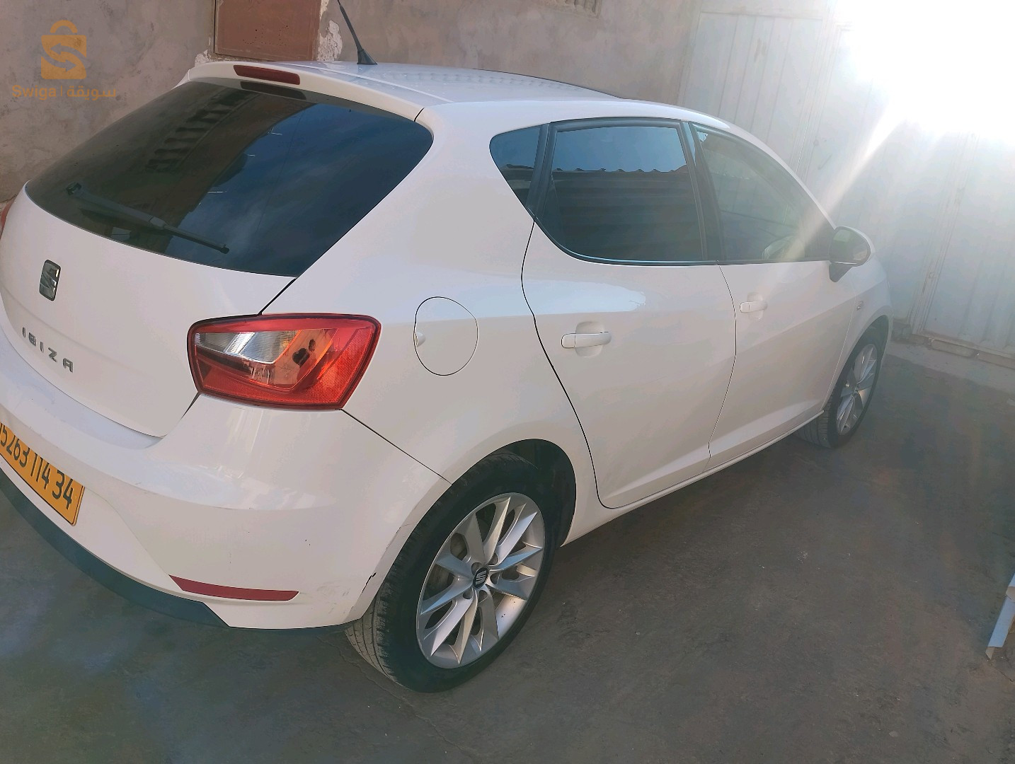 Seat Ibiza 2014 34 BORDJ BOU ARRERIDJ