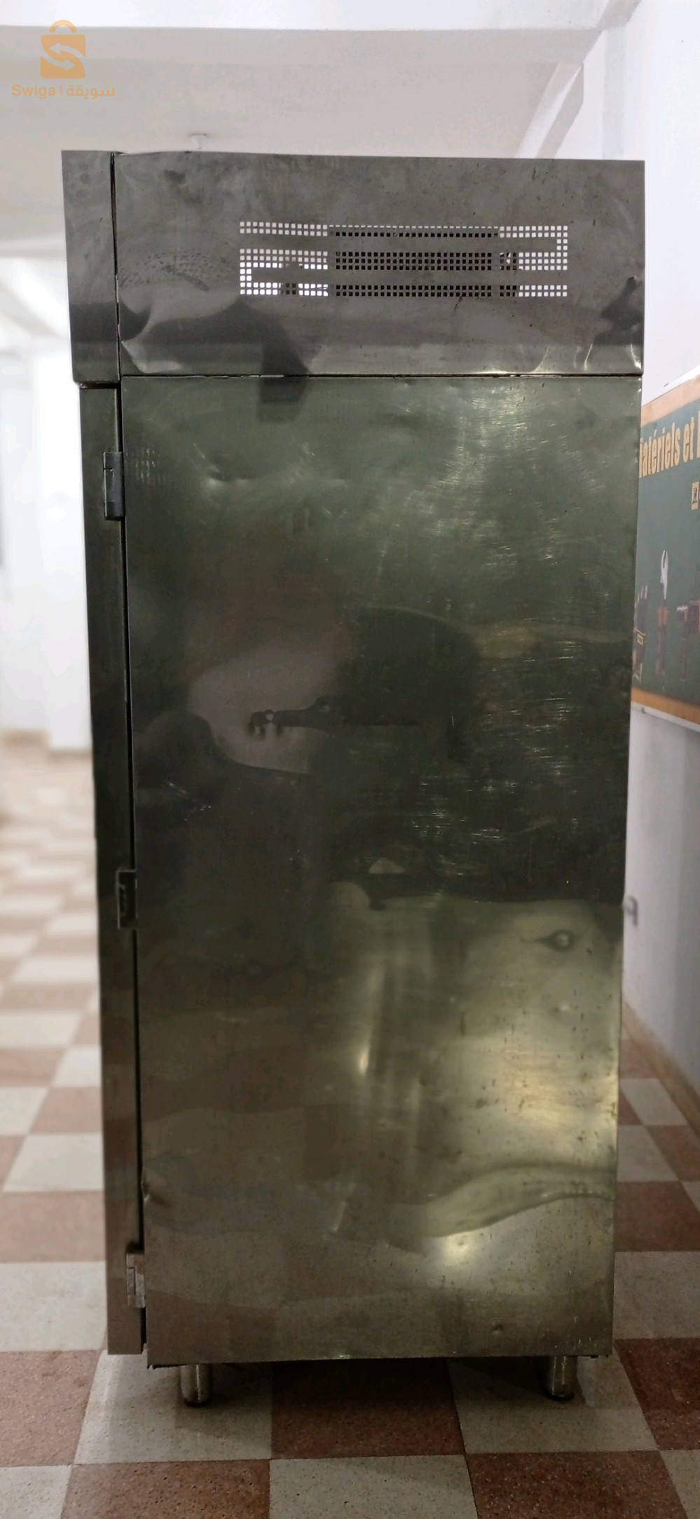 armoire frigorifique 100% inox de marque simafe