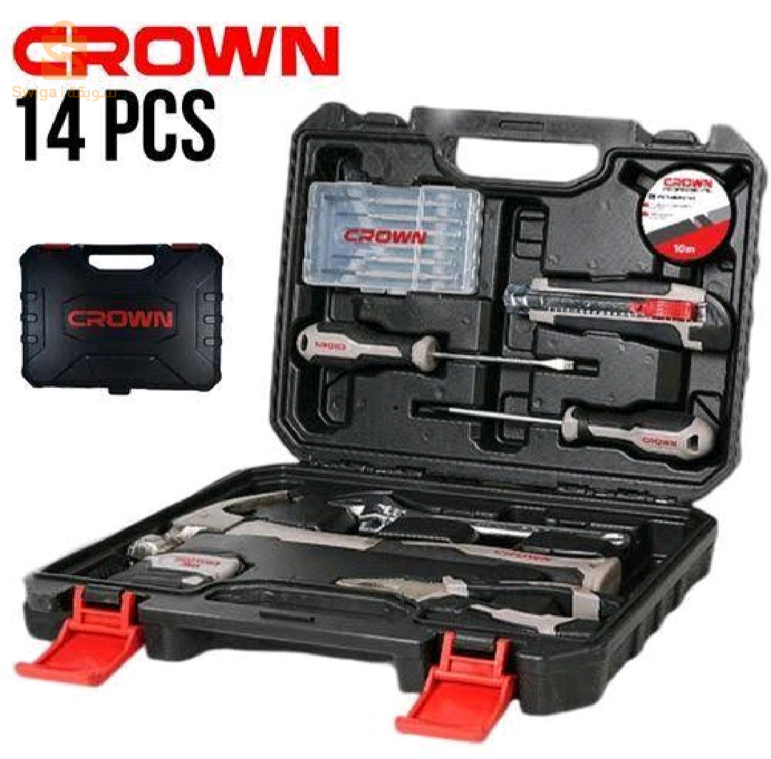 Crown 14pcs Caisse