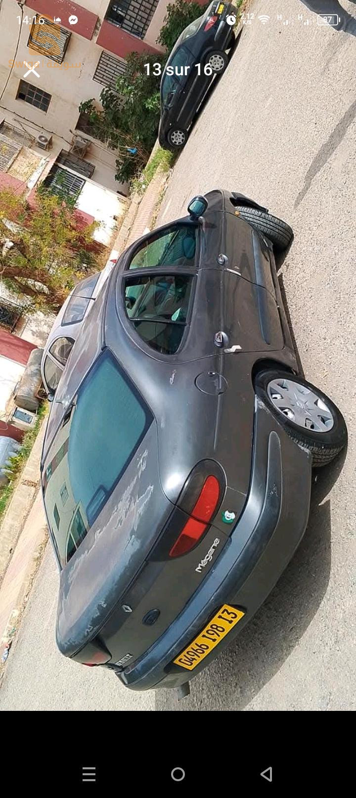 رينو Megane 1998 13 تلمسان