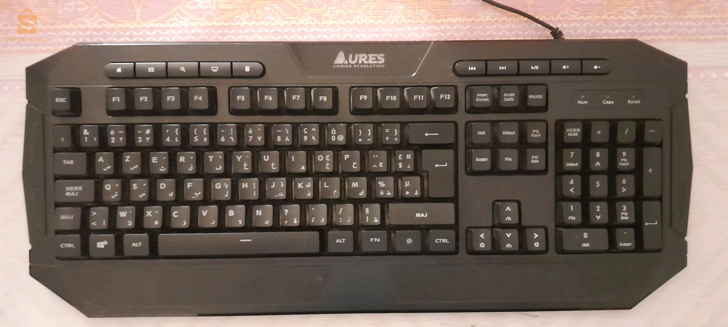 clavier gaming aures sc5