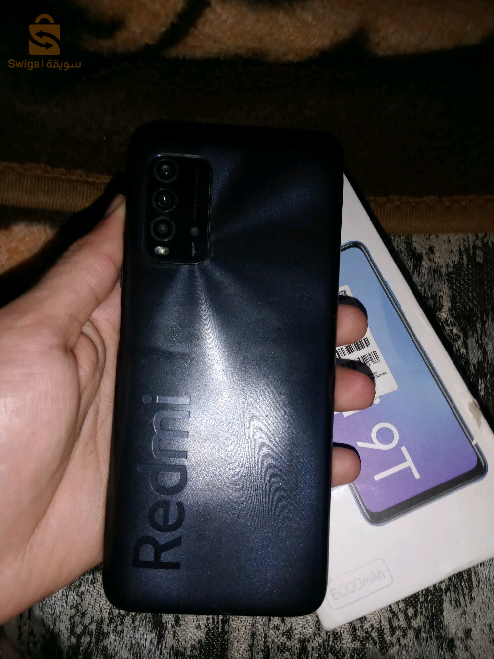 Redmi 9t 10/10
128 g 
ram 6