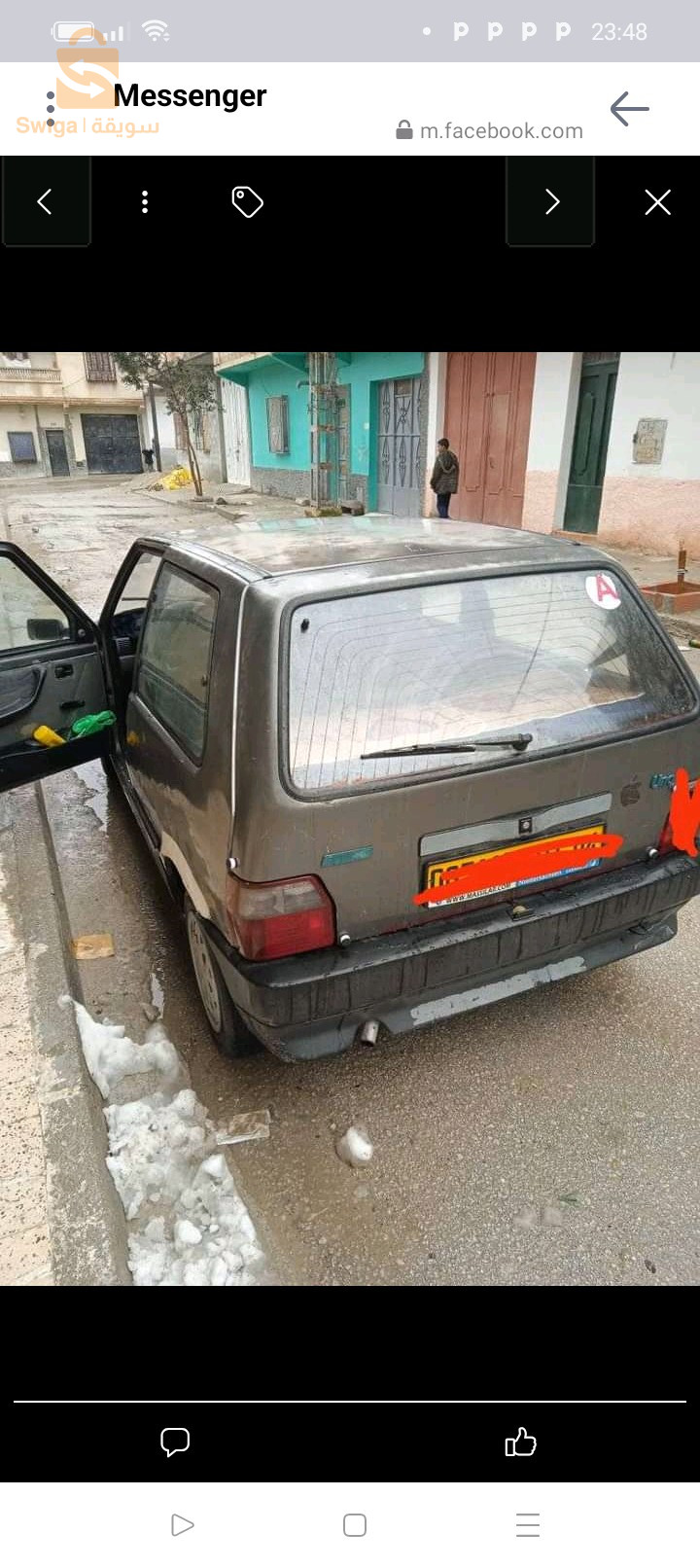 فيات Uno 1991 4 ام البواقي