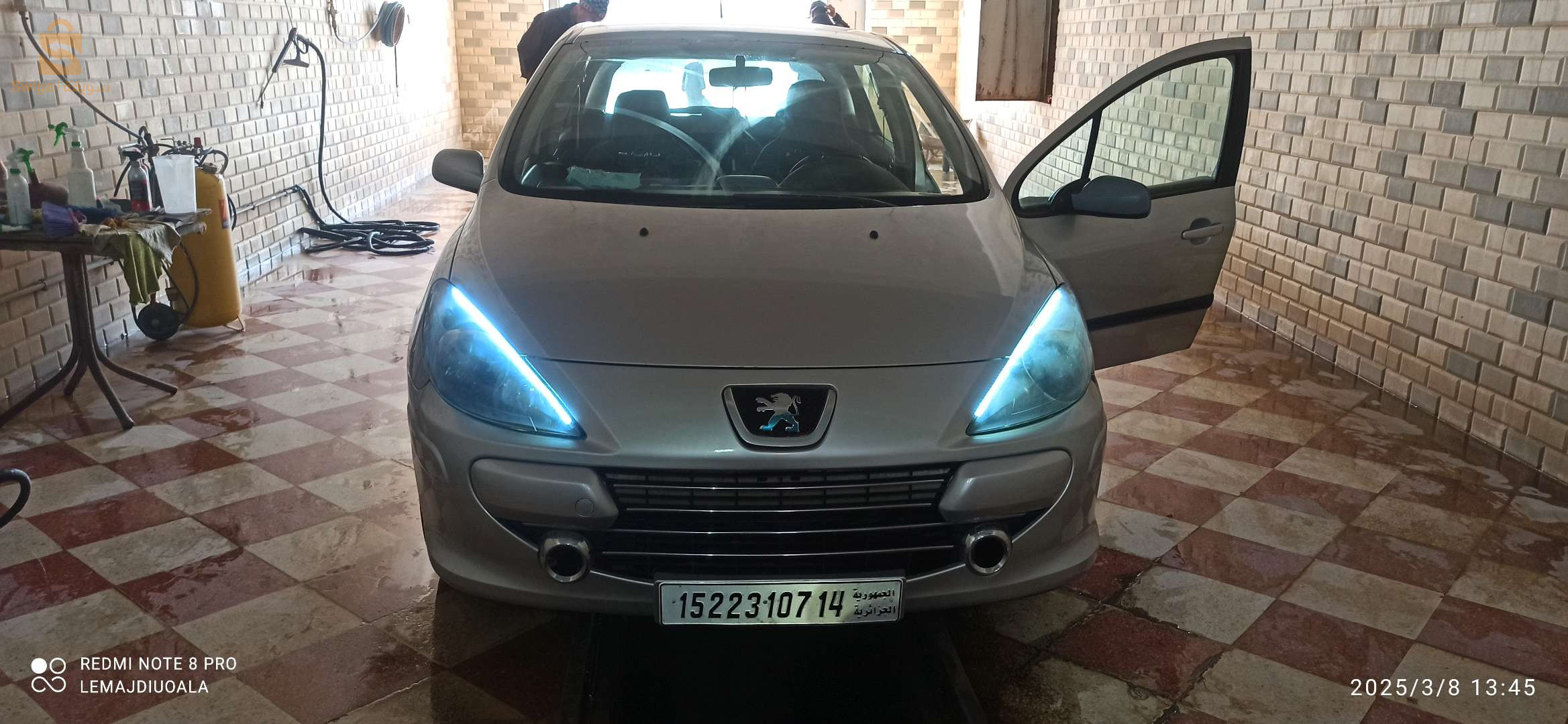 بيجو 307 2007 14 تيارت