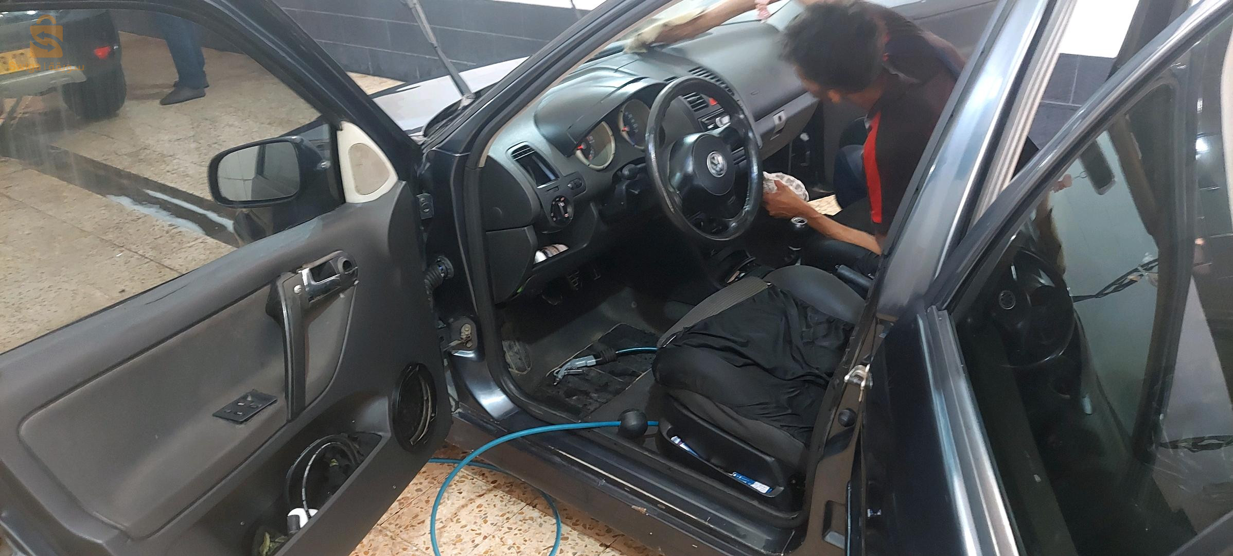 فولكس واجن Polo 2001 10 البويرة