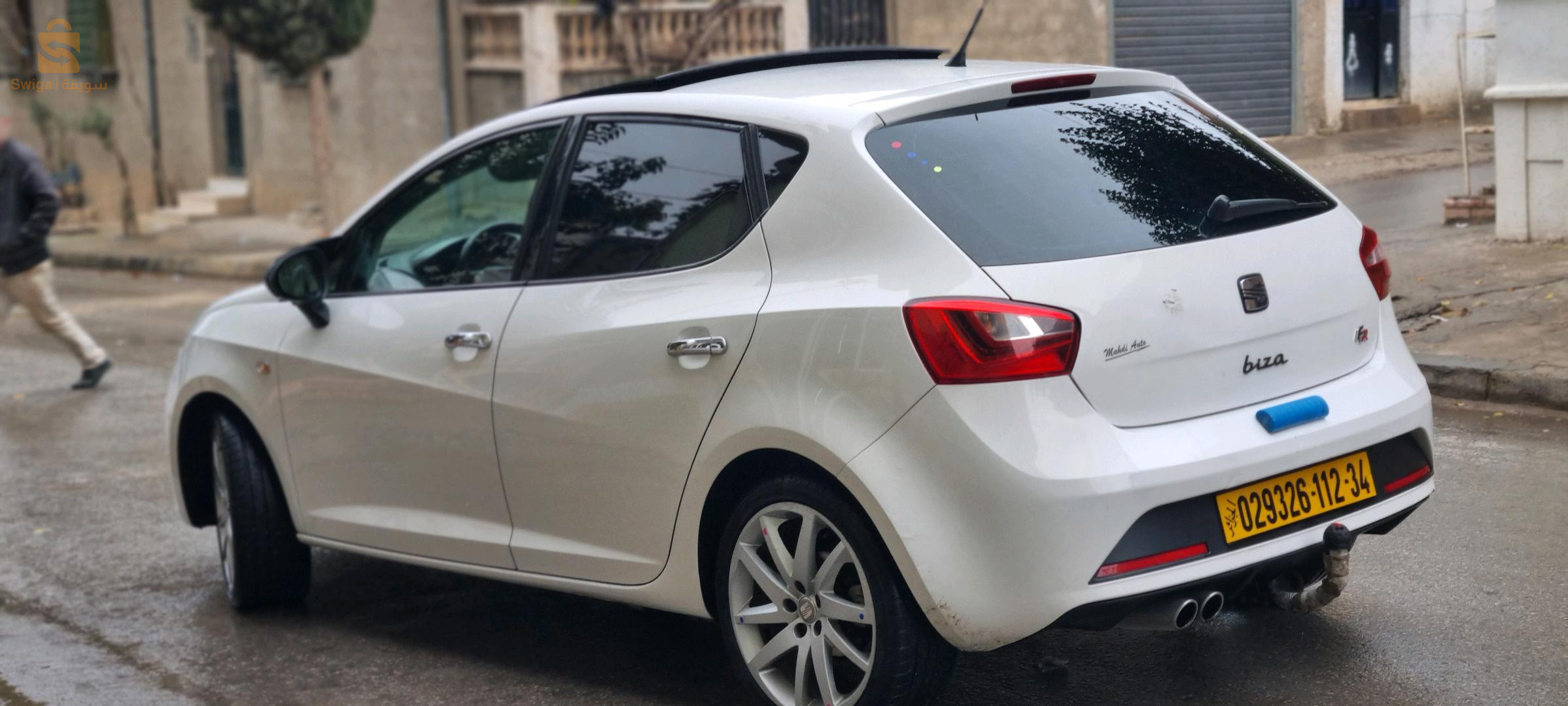 Seat Ibiza 2012 34 BORDJ BOU ARRERIDJ