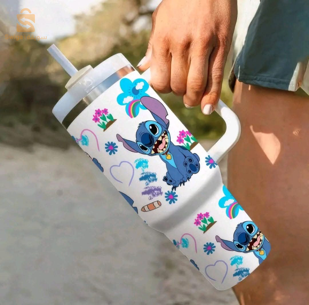 كوب حافظ للحرارة و للبرودة بسعة 1.2L