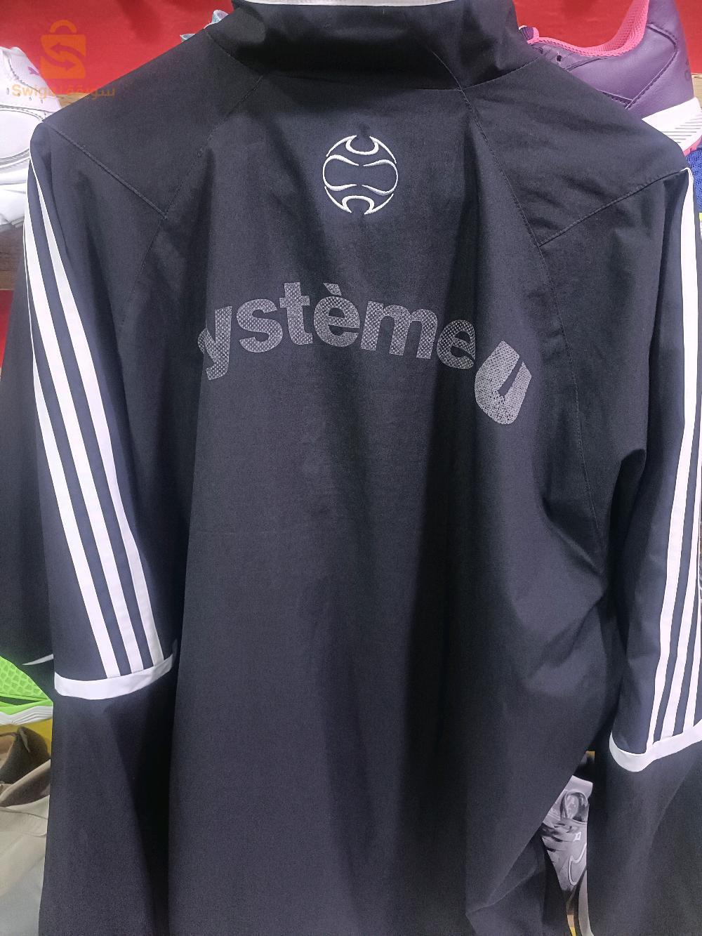 Vestes half zip sport