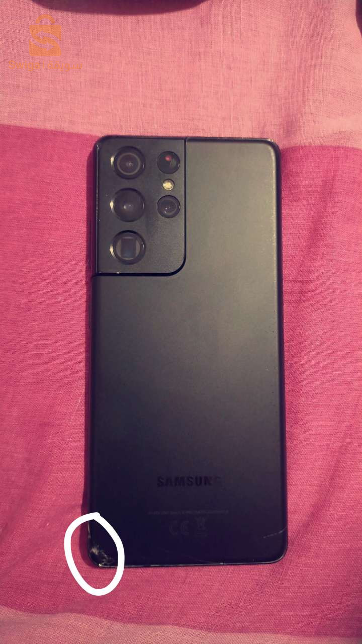 Samsung s21 ultra 128G 12G Ram