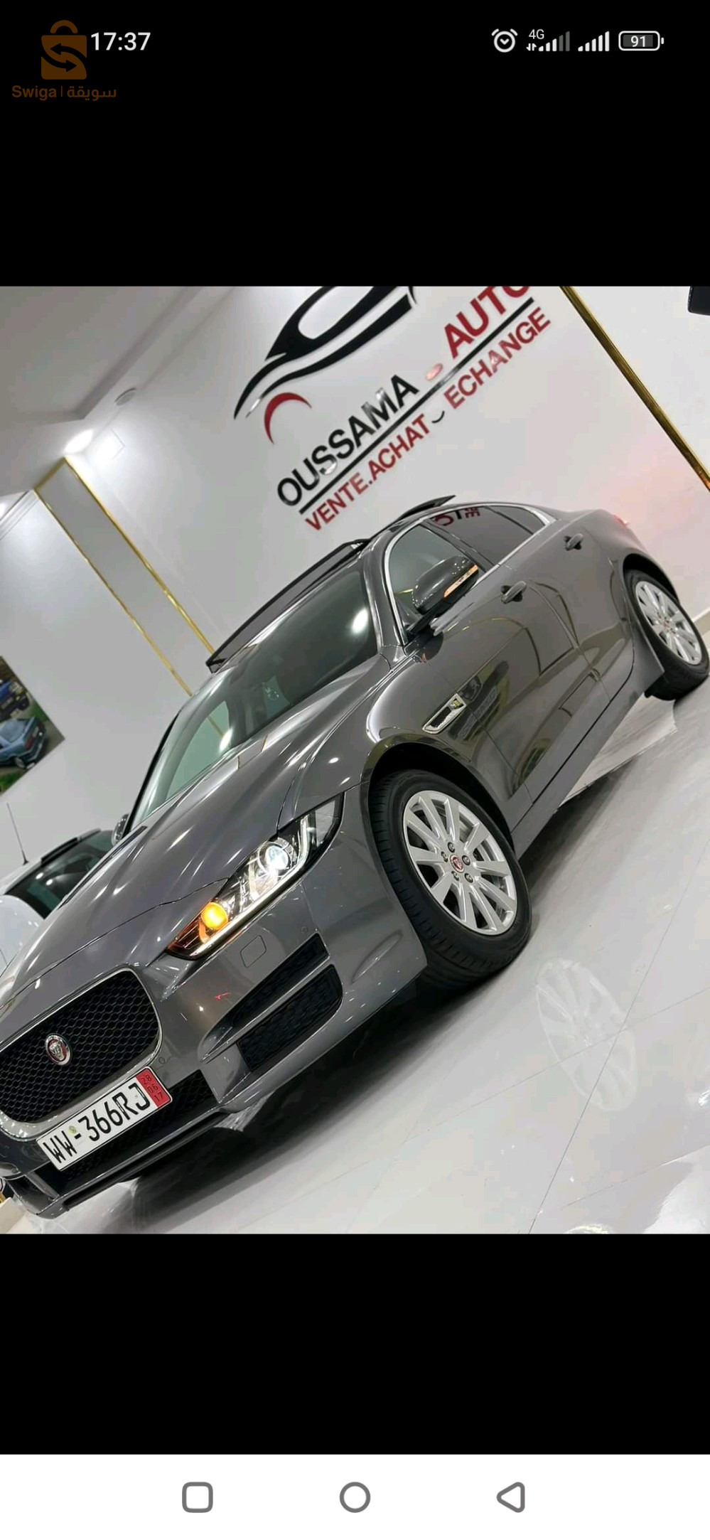 Jaguar XE 2017 19 SETIF
