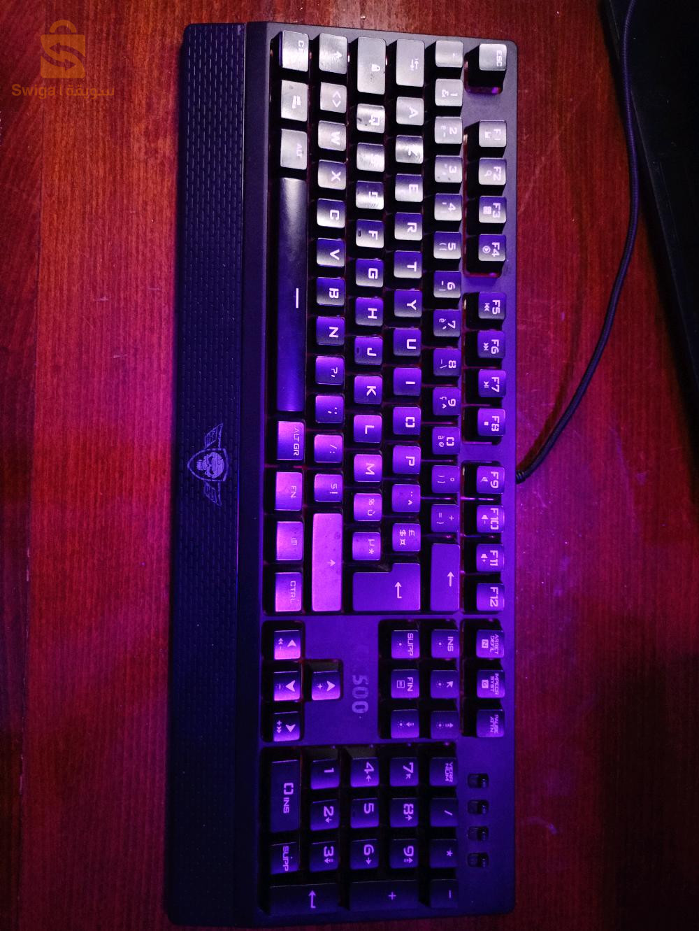 clavier xk 500 spirit of gamer