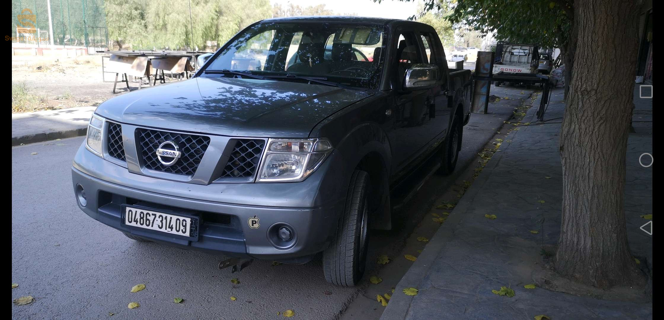 نيسان Navara 2014 9 البليدة