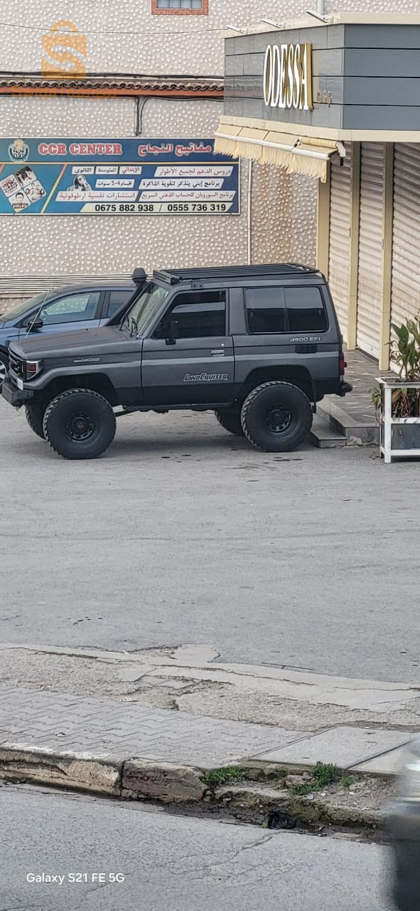 تويوتا Land Cruiser 1987 15 تيزيوزو
