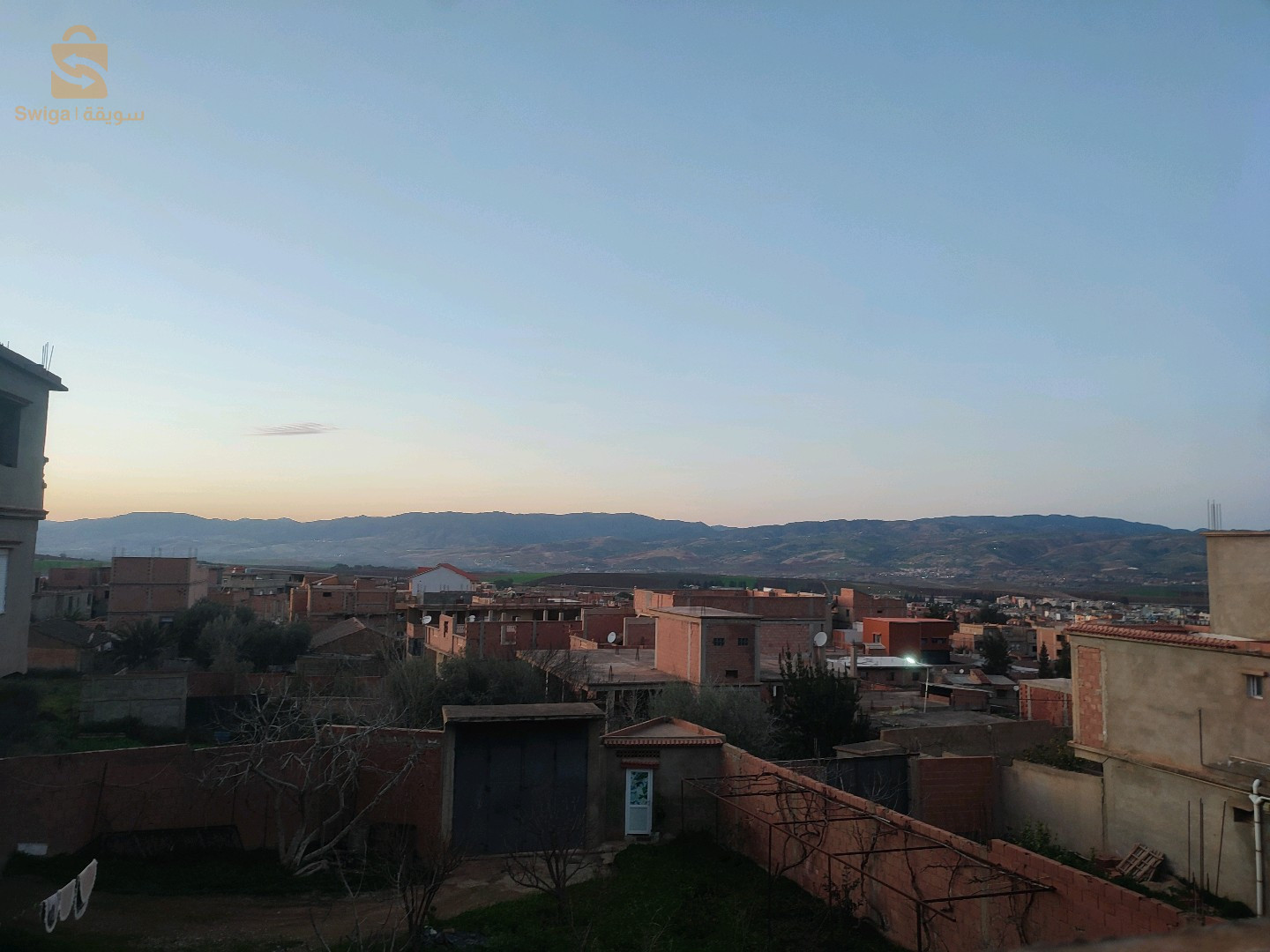 villa semi finie
