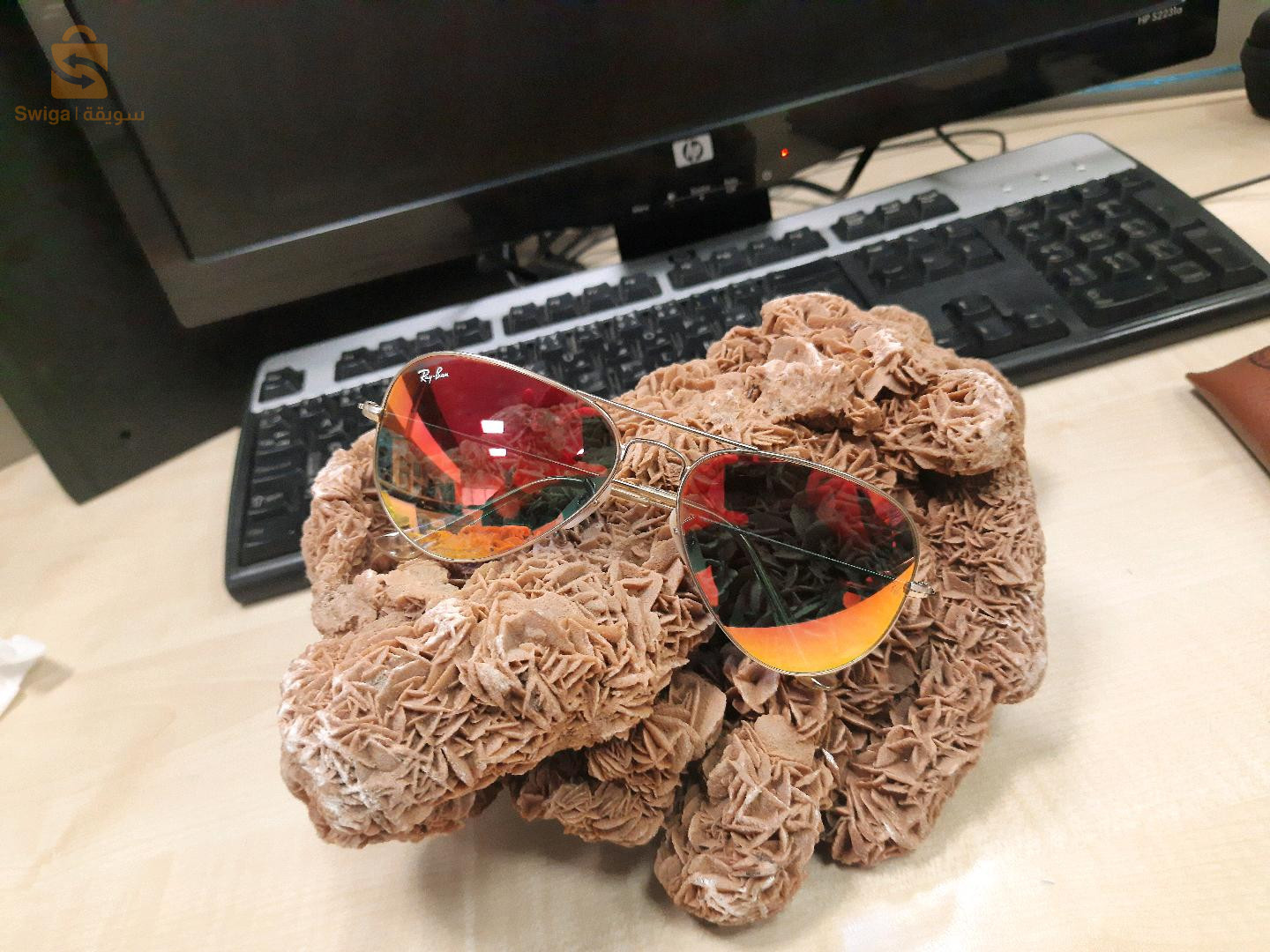 Lunettes pour femmes originale de marque Rayban