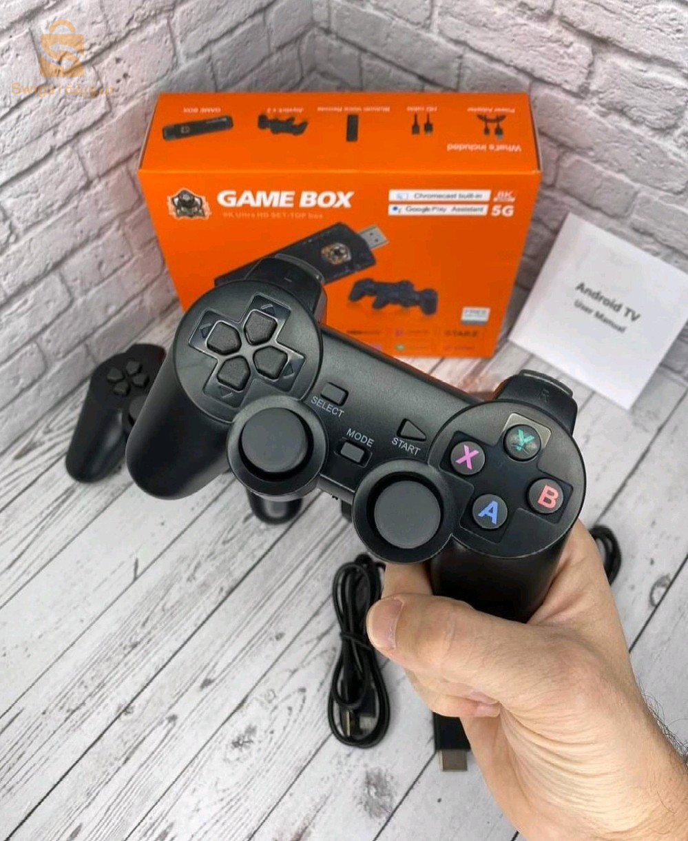 Game Box 8K ultra HD