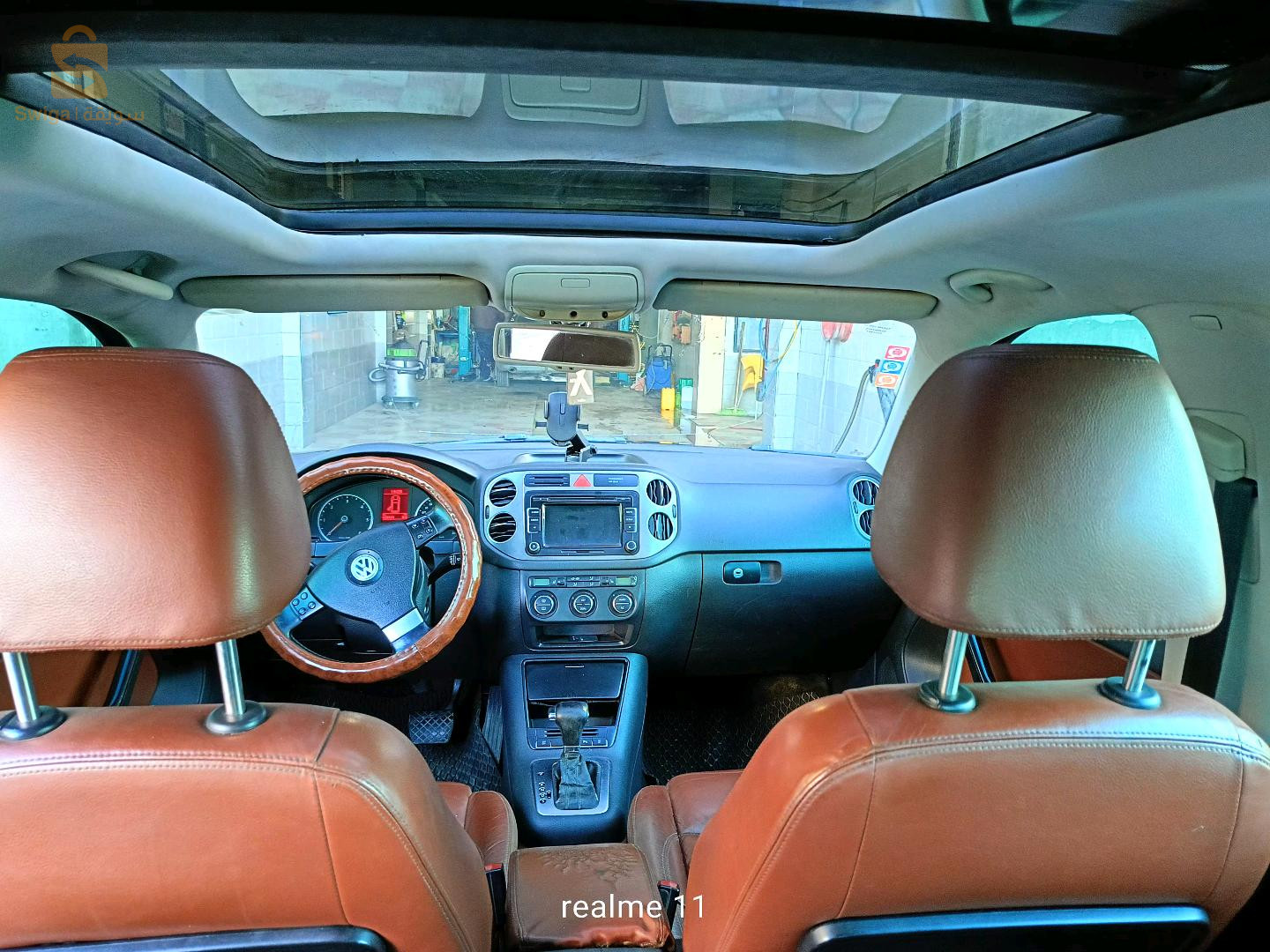 فولكس واجن Tiguan 2009 18 جيجل