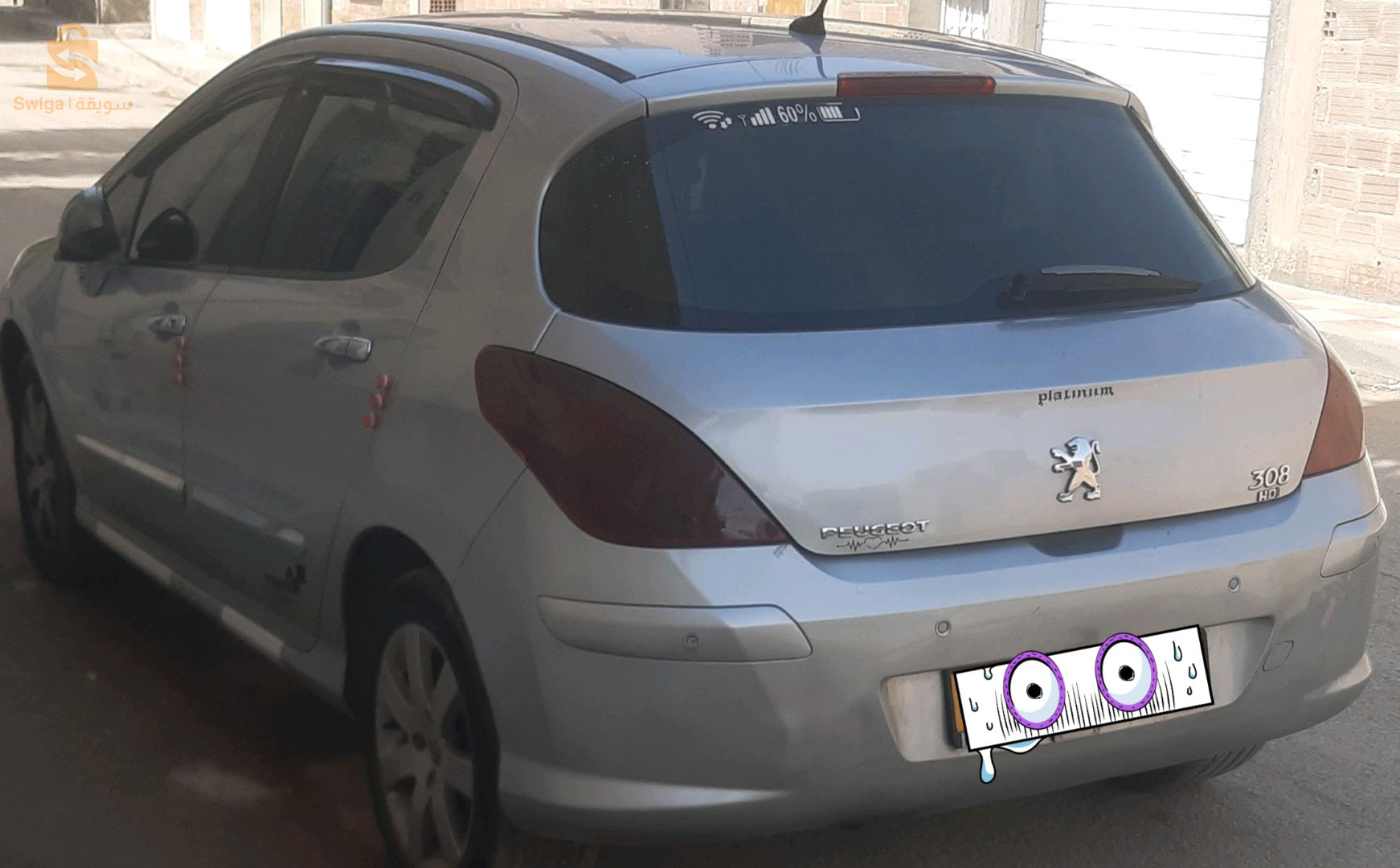 بيجو 308 2010 7 بسكرة