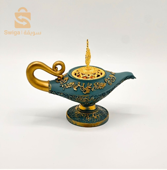 إصدار محدود–سارع قبل نفاد الكمية!  فانوس البخور علاء الدين بتصميم كلاسيكي + هدايا مجانية