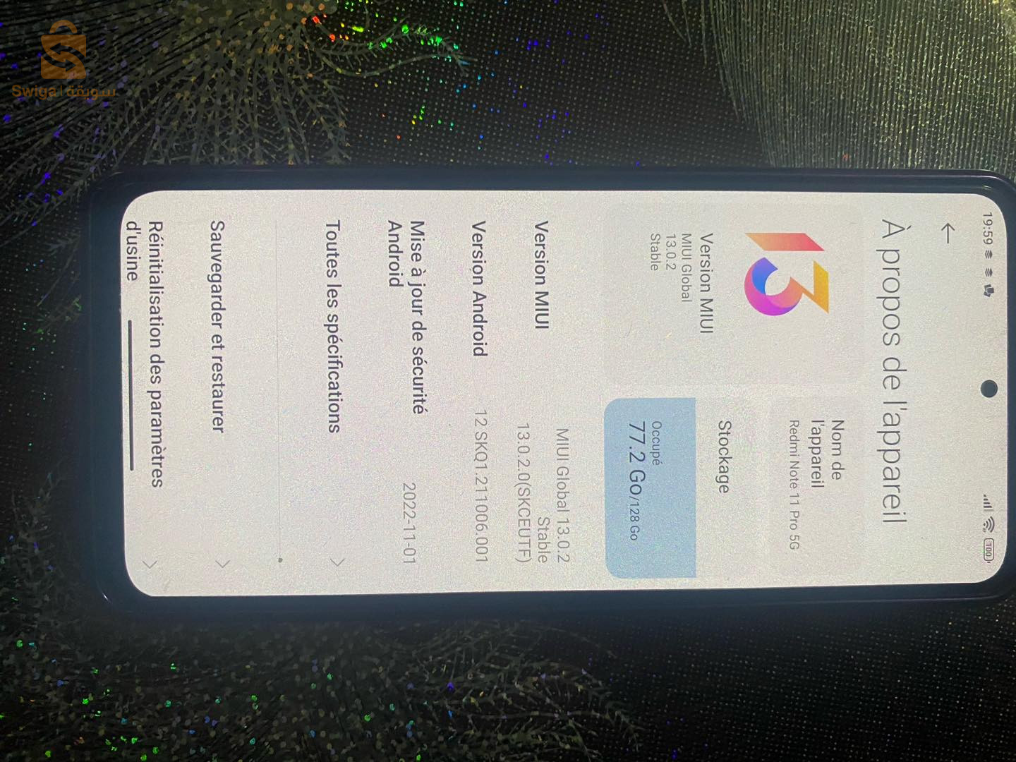 Redmi note 11 pro 5g