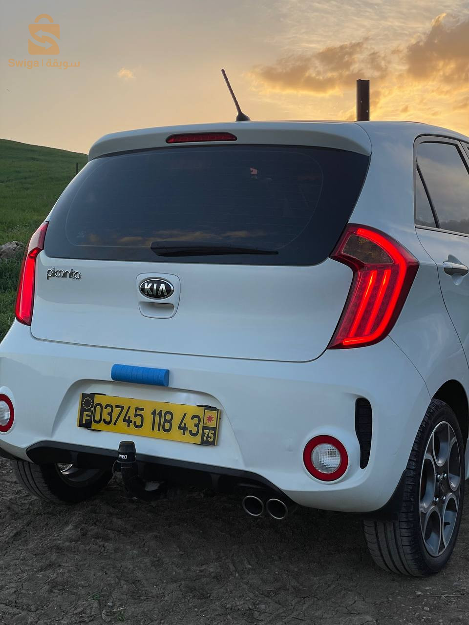 كيا Picanto 2018 43 ميلة