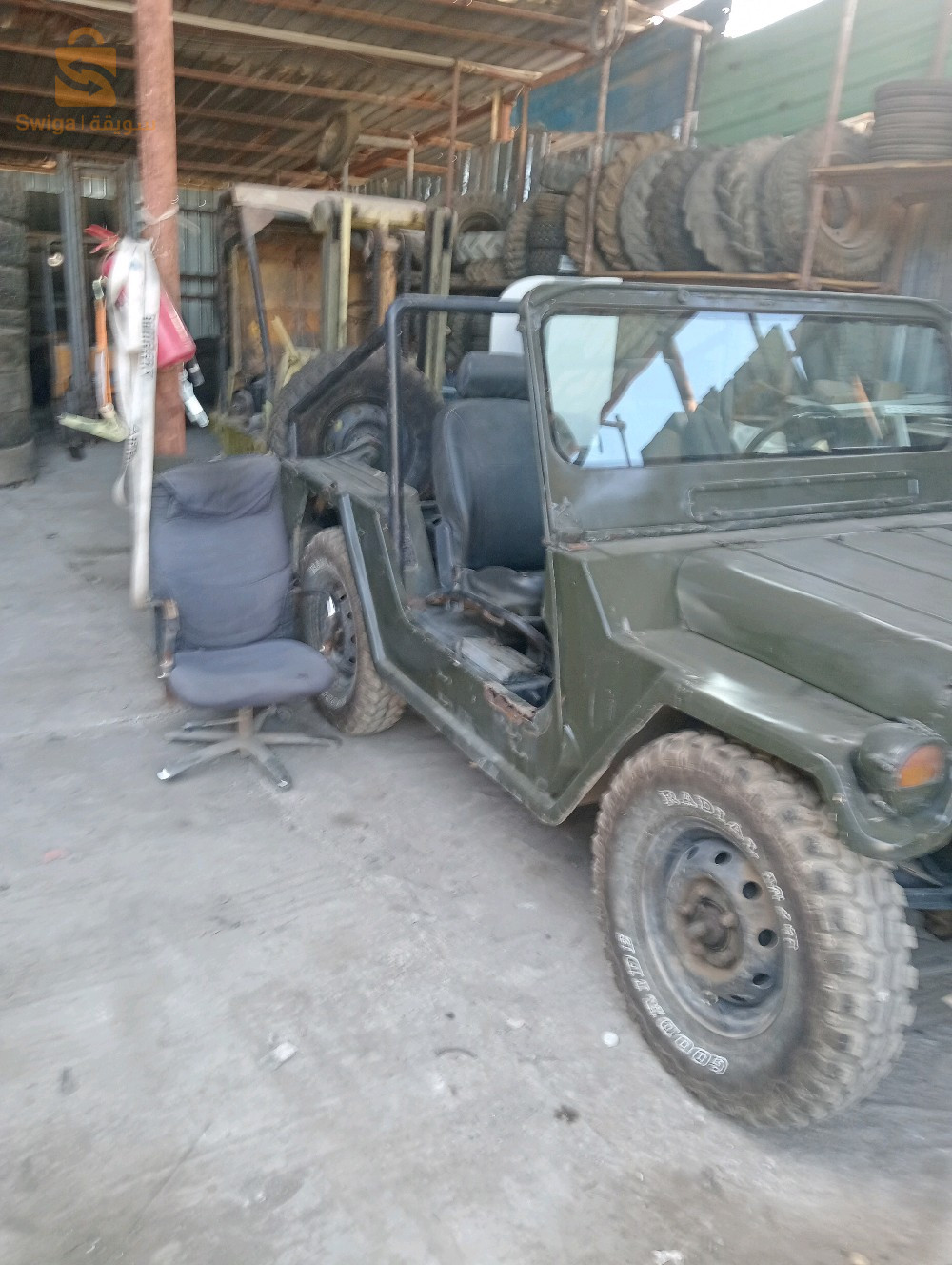 جيب Willys 1980 16 الجزائر