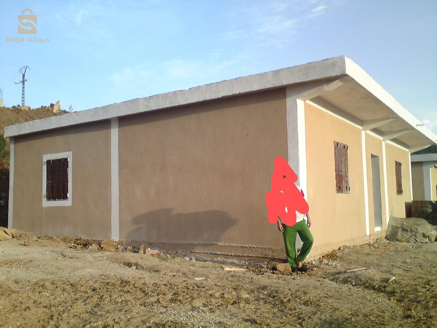 سكن ريفي ببوحمدان