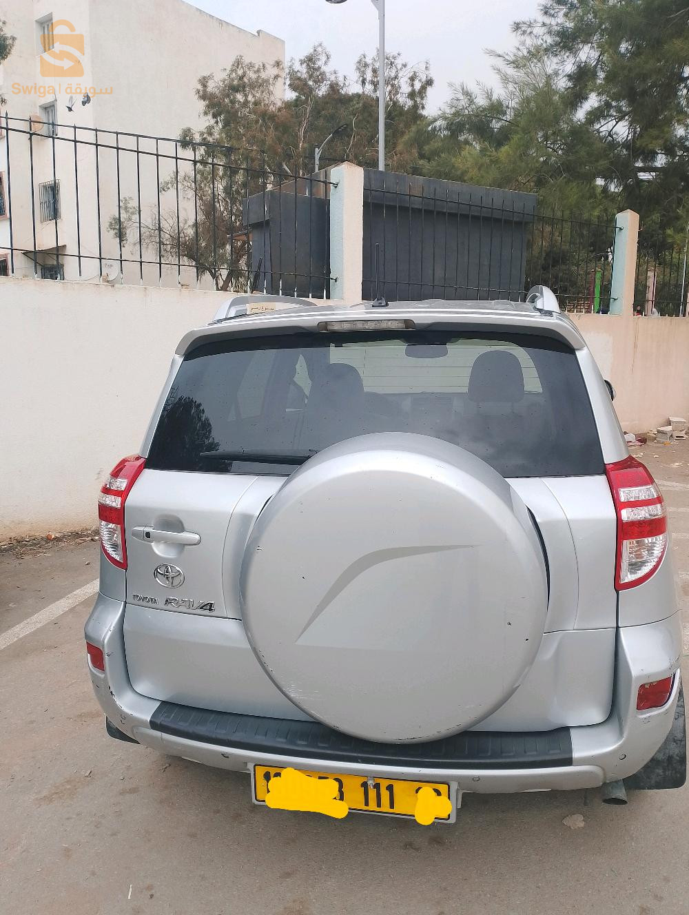 تويوتا RAV 4 2011 42 تيبازة