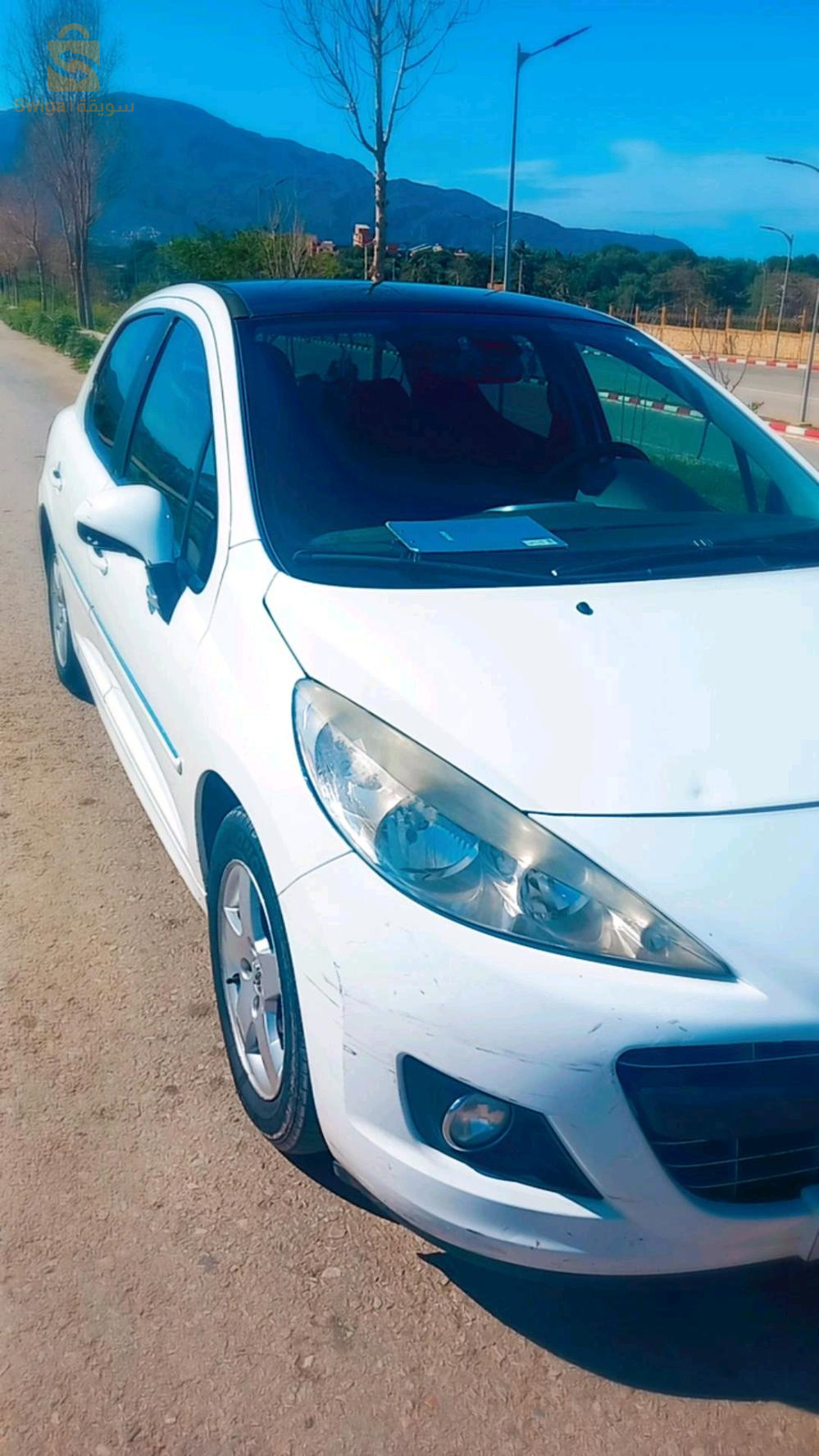 بيجو 207 2012 42 تيبازة