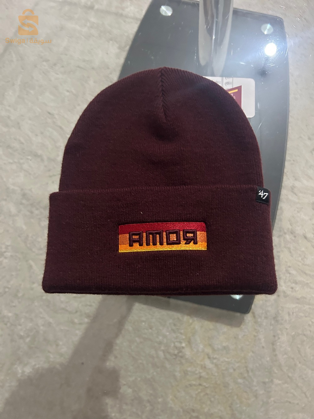 bonnet As roma  077282104
