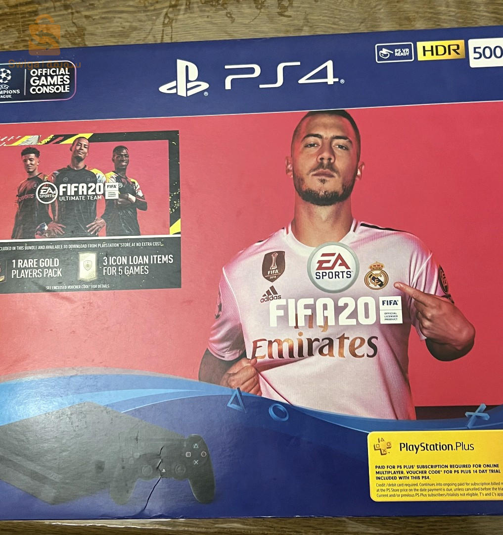 ps4 slim virsion fifa20 online 500gb llbi3