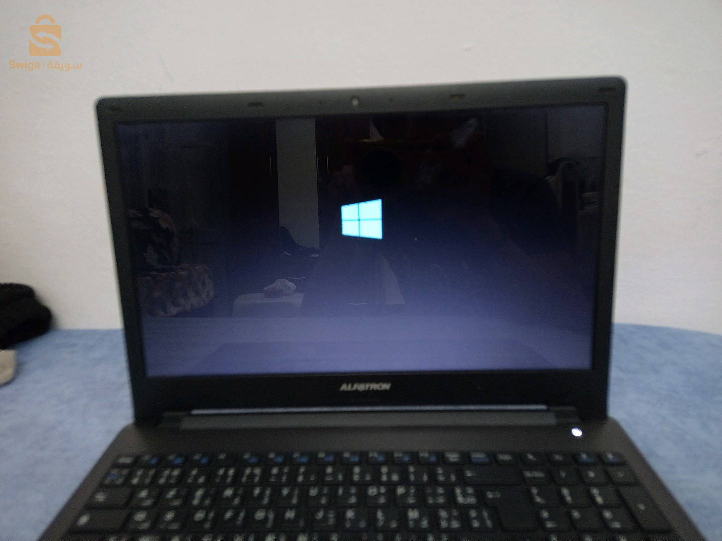 Pc portable alfatron i5 4 ram stockage 256 gb modale 2023 bzaf chbab bih chargeur original