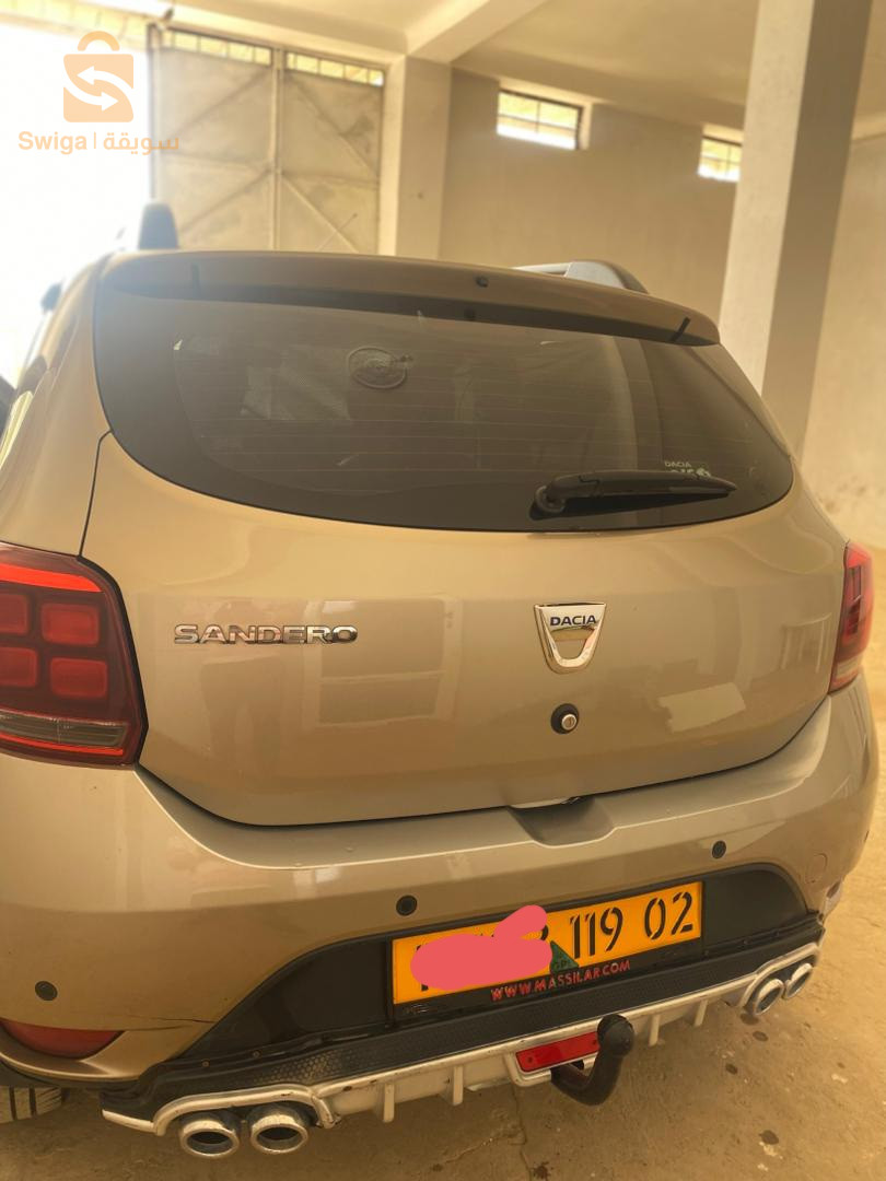 داسيا Sandero 2 شلف