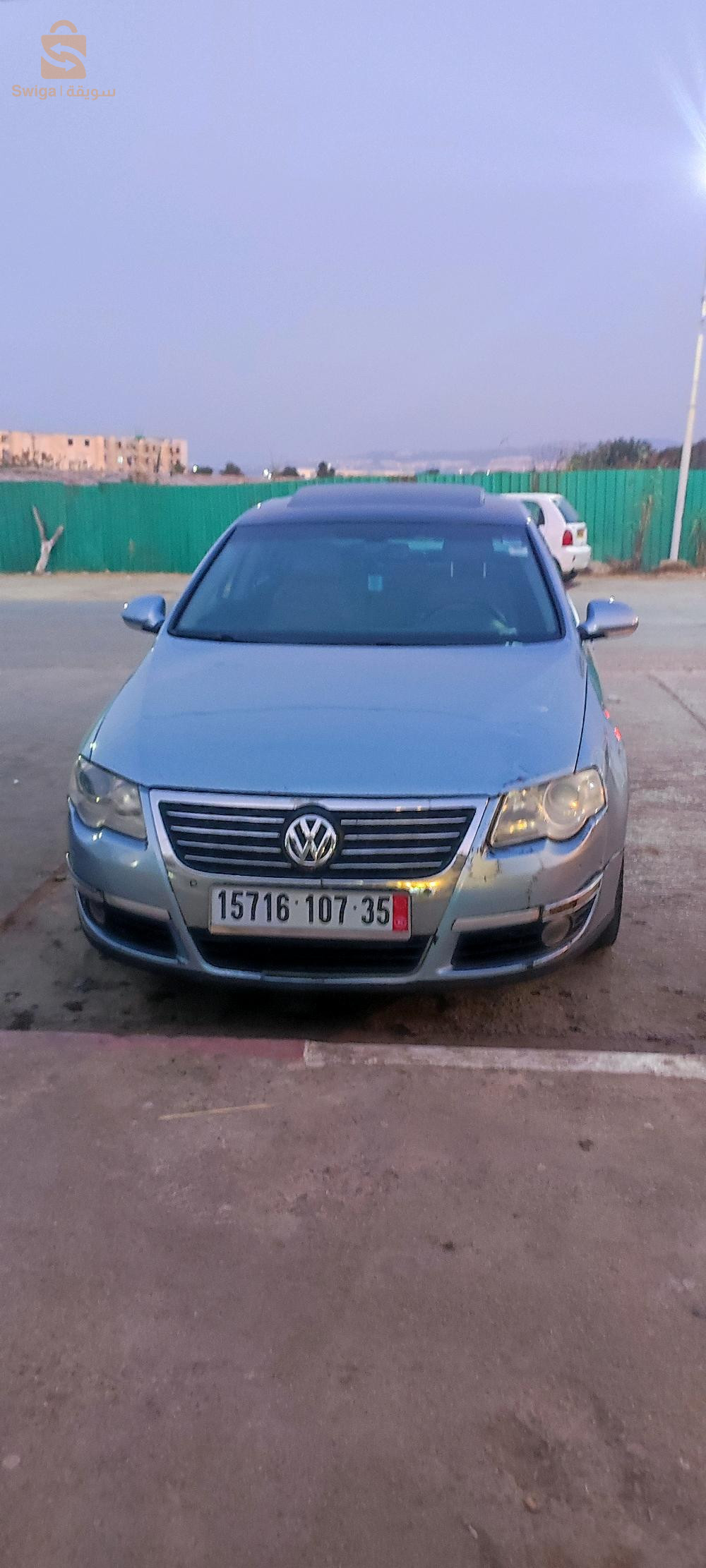فولكس واجن Passat 2007 35 بومرداس