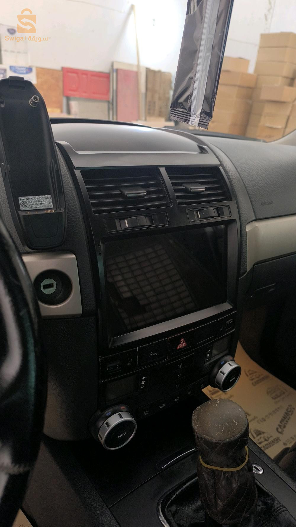 فولكس واجن Touareg 2004 12 تبسة