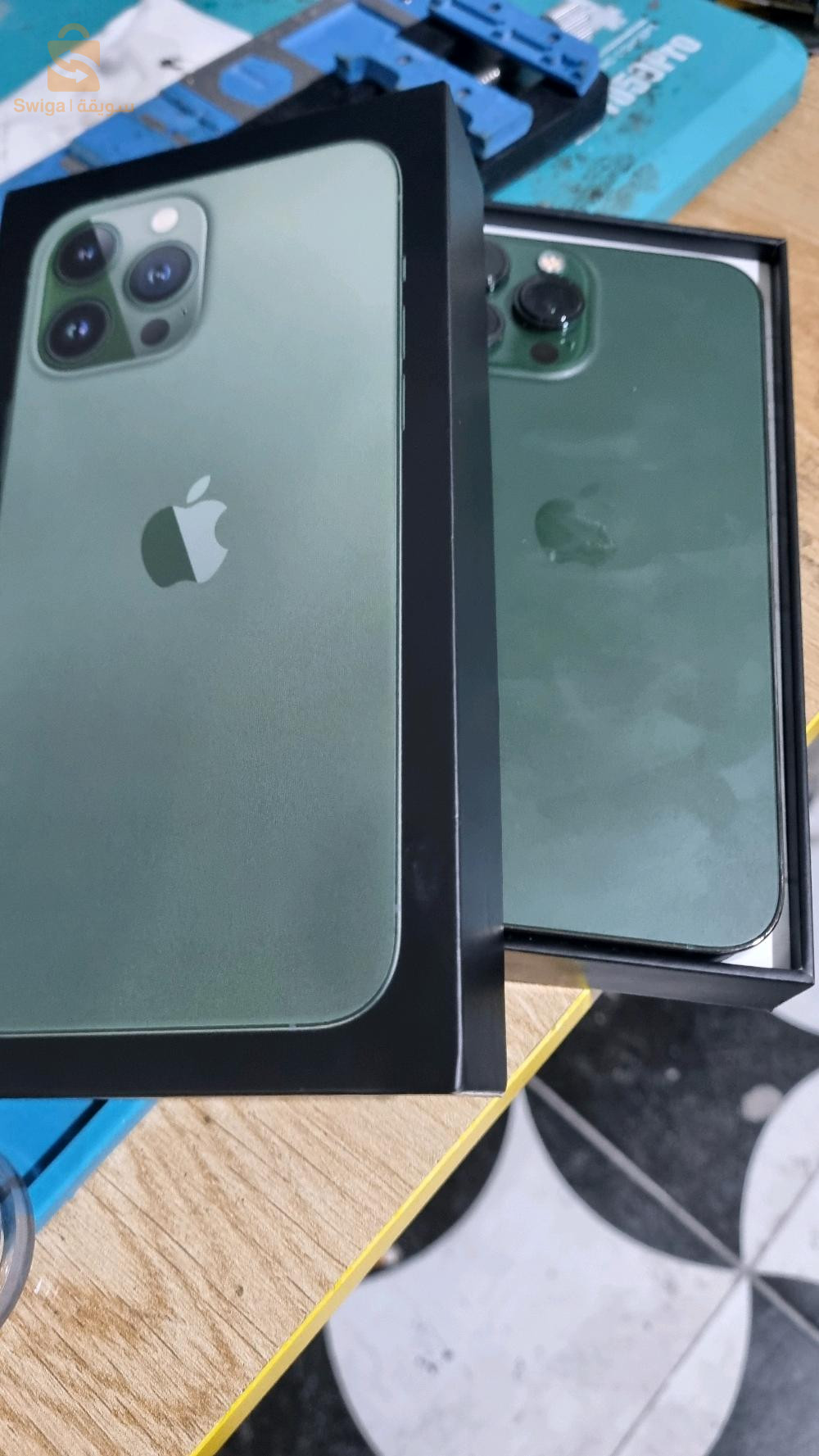 13 pro max 256g batterie 91% avec boit